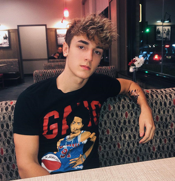 Bryce Hall With Gay Rumors Tailing At Age 18, Reveals Tiny Detail On Ex