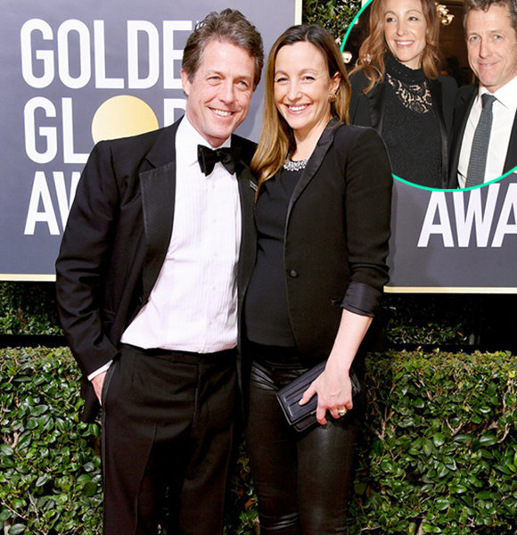 Anna Elisabet Eberstein, 39, Married Hugh Grant, 57, In Low-Key Wedding, Five Children