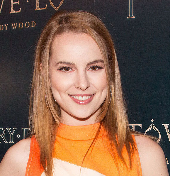 Bridgit Mendler & 'Husband Material' Boyfriend Halt! Talks Pregnant Rumor While Dating