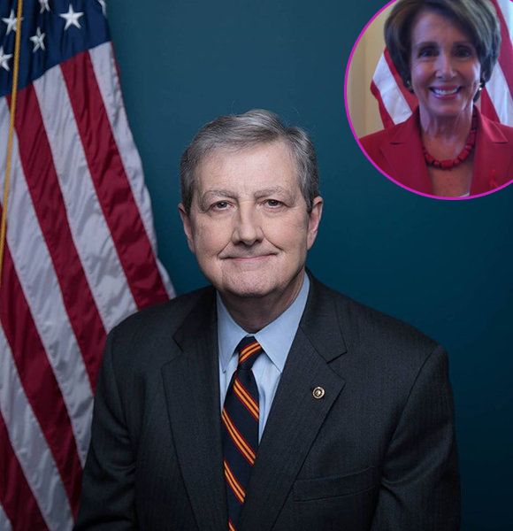 John Neely Kennedy & Nancy Pelosi Clash, What Just Happened?