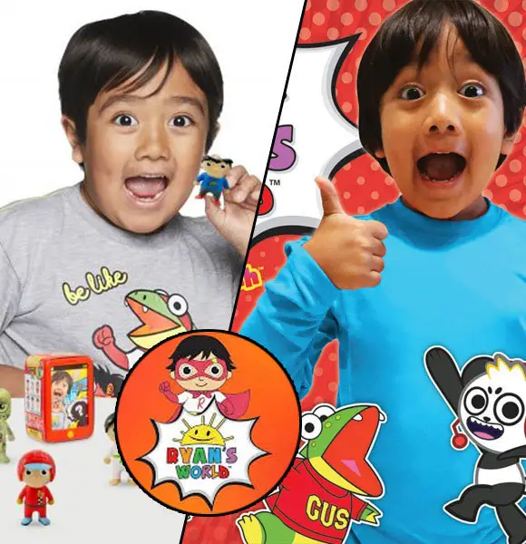 Ryan Kaji A.K.A Ryan's World Wiki: Age, Family & Net Worth Details