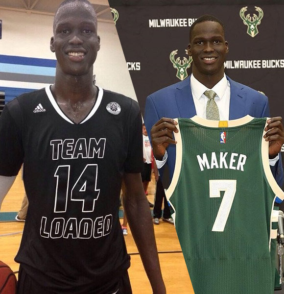 Thon Maker Riyadi Thon Maker Parents, Brother, Education, Contract, Salary