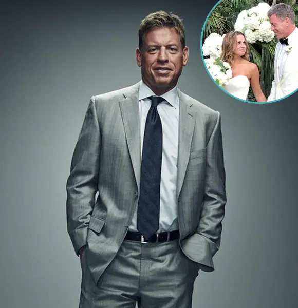 Troy Aikman Age 52 Married Twice, Meet His Second Wife Capa Aikman