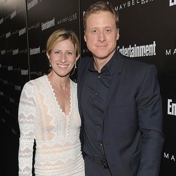 Sorry Ladies! Actor Alan Tudyk Is Now Officially Married To His Beautiful Wife Charissa!