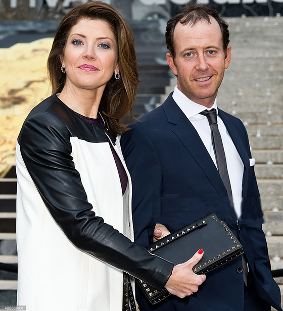 Super Married Couple Norah O'Donnell and Husband of 15 Years Are Less