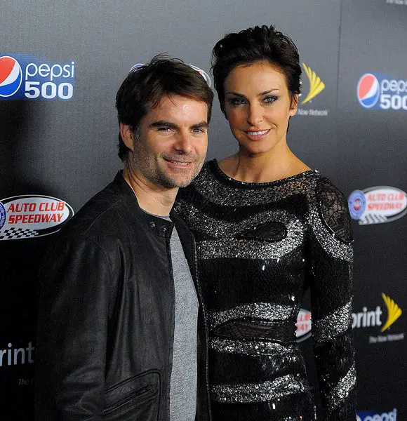 Jeff Gordon Flaunts His Married Life With Second Wife; Any Chance Of Divorce Between Them?