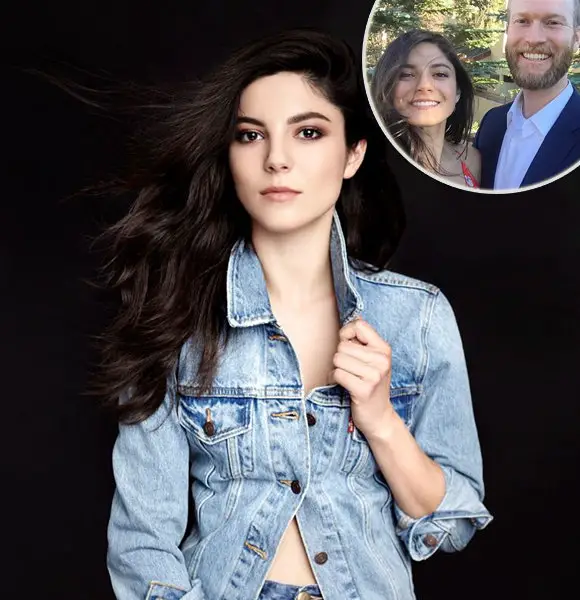 Monica Barbaro and her boyfriend Connor Tillman