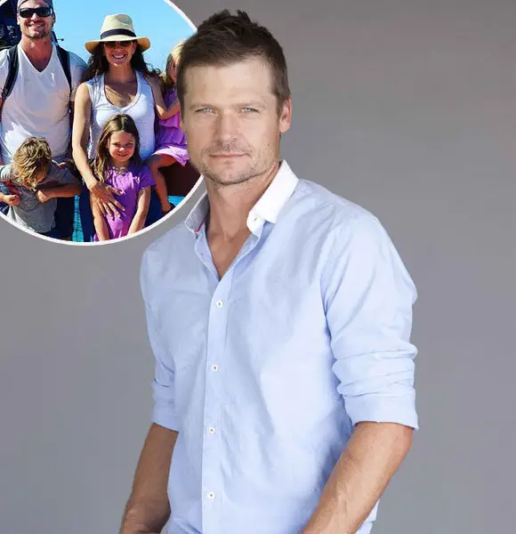 'S.W.A.T.' Actor Bailey Chase Wife, Married, Family