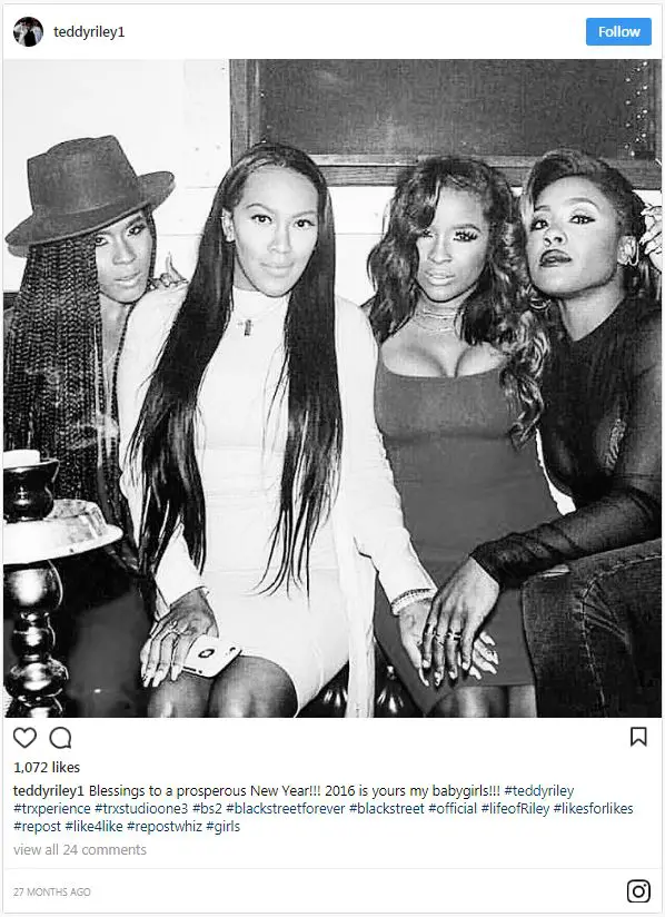 Teddy Riley, Proud To Kids, Low-Key Affair; Meet His Gorgeous Family