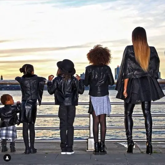 Amar'e Stoudemire's Wife and Kids