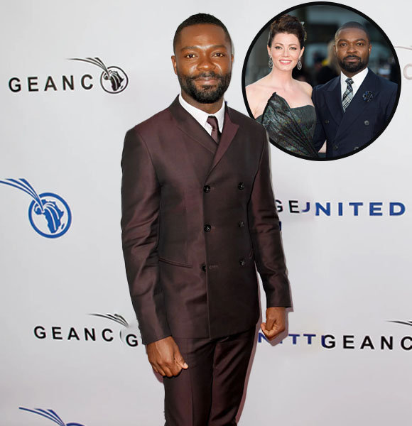 David Oyelowo Reveals His Secret to an Amazing Married Life!