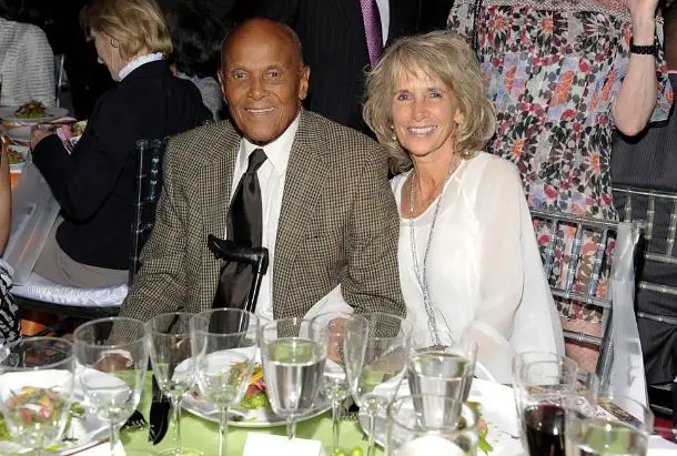 Harry Belafonte's Spouse