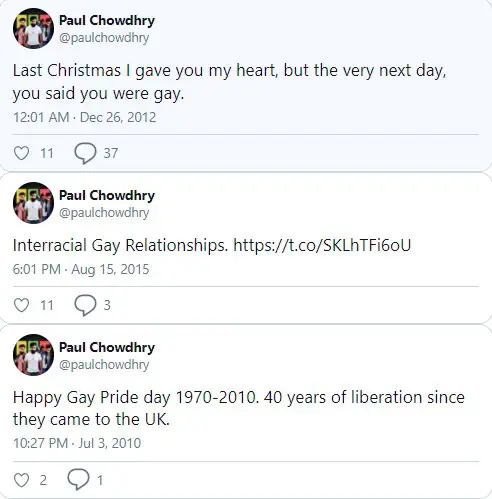 Who Is British Comedian Paul Chowdhry's Wife? or Is He Gay?