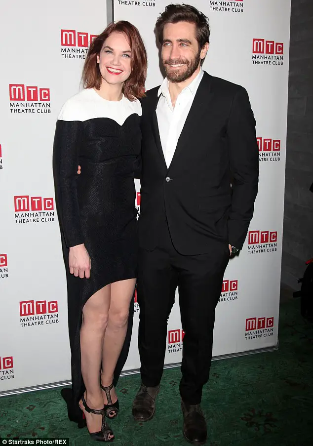 Jake Ruth Ruth Wilson Dishes Out Dating Rumors With Possible Boyfriend; Also ...