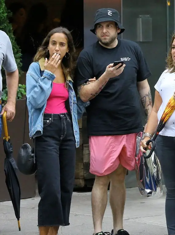 Jonah Hill Brunette Girlfriend; Girl He's Dating Is Stylist - For Real!